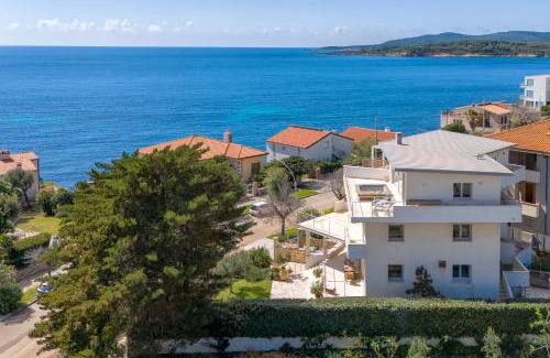 Fertilia Villa | Luxury Seafront Villa with Rooftop Pool & Stunning Sea Views