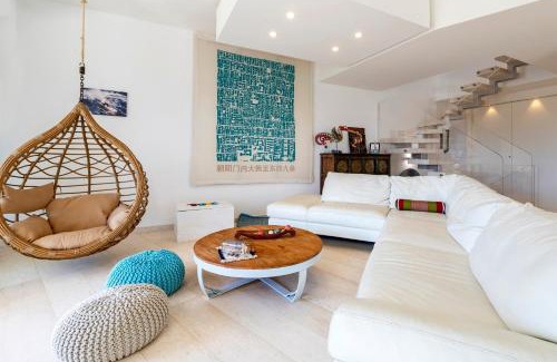 Fertilia Villa | Luxury Seafront Villa with Rooftop Pool & Stunning Sea Views