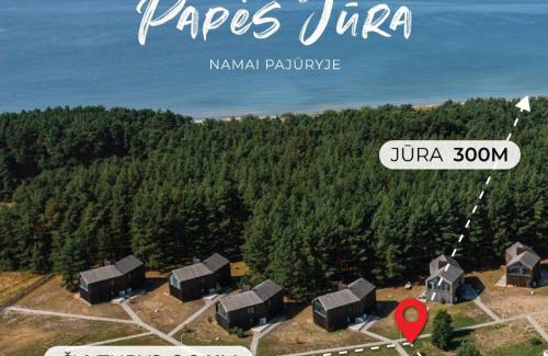 Kurzeme Apartment | Luxury Seaside Home Papės Jūra