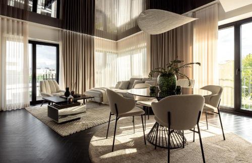 Kalamaja Apartment | Luxury seaside penthouse with a view of the old town