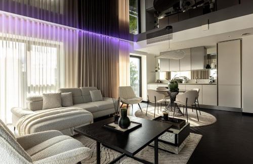 Kalamaja Apartment | Luxury seaside penthouse with a view of the old town