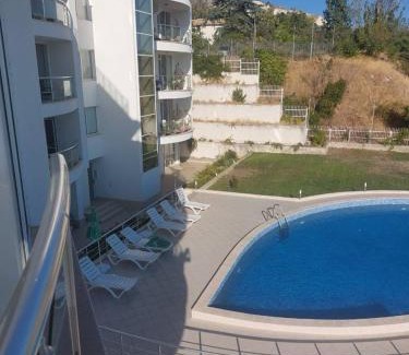 Balchik Apartment | Luxury SeaView Apartment Azzurro 5
