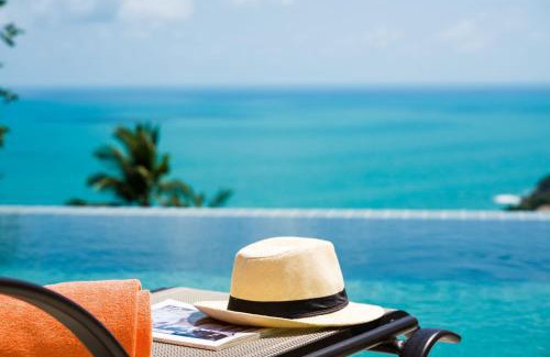 Lamai Villa | Luxury SeaView Villa -Double Infinity Pools-20 Persons