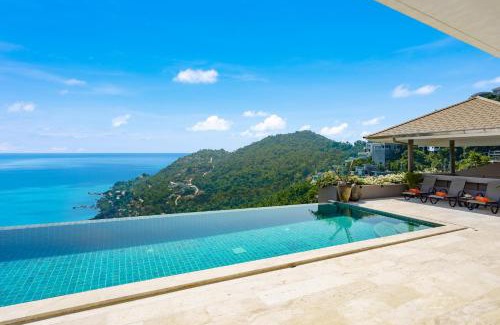 Lamai Villa | Luxury SeaView Villa -Double Infinity Pools-20 Persons