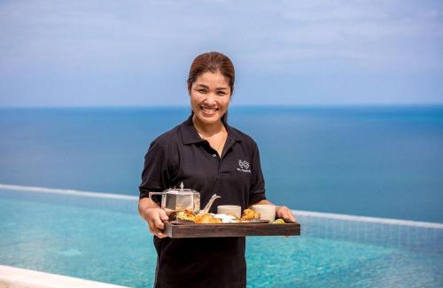Lamai Villa | Luxury SeaView Villa -Double Infinity Pools-20 Persons