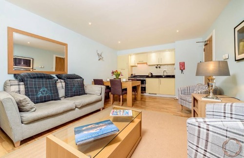 Fort Augustus Apartment | Luxury Self Catering Apartment with Swimming Pool in the Grounds of a Monastery on Loch Ness