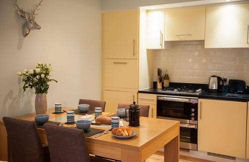 Fort Augustus Apartment | Luxury Self Catering Apartment with Swimming Pool in the Grounds of a Monastery on Loch Ness