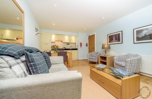 Fort Augustus Apartment | Luxury Self Catering Apartment with Swimming Pool in the Grounds of a Monastery on Loch Ness