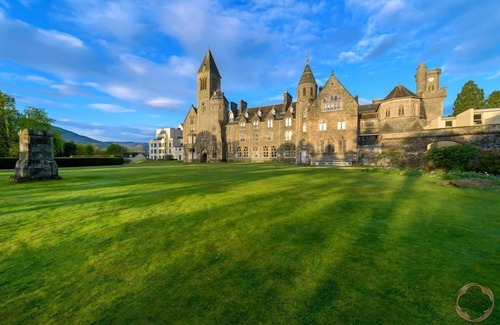 Fort Augustus Apartment | Luxury Self Catering Apartment with Swimming Pool in the Grounds of a Monastery on Loch Ness