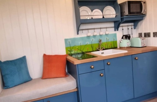 Doolin Cabin | Luxury Shepherds Hut & Hot tub