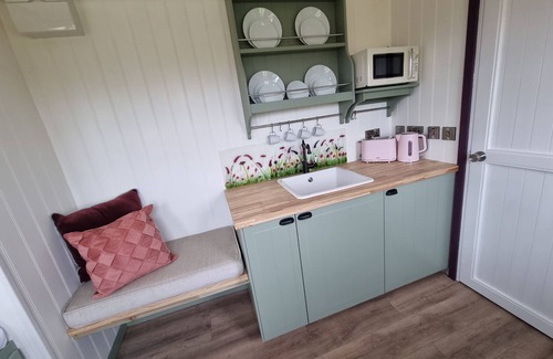 Doolin Cabin | Luxury Shepherds Hut & Hot tub