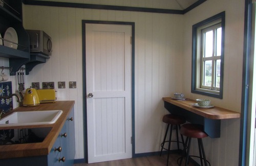 Doolin Cabin | Luxury Shepherds Hut with hot tub