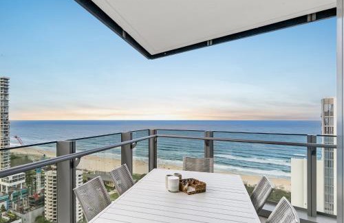 Broadbeach Apartment | Luxury Signature Stay Stunning Ocean Views Lvl27