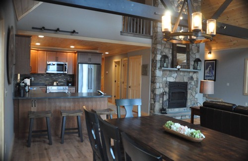 Sunday River Area House | Luxury Ski Chalet only 4 miles away from Sunday River, Sleeps 10