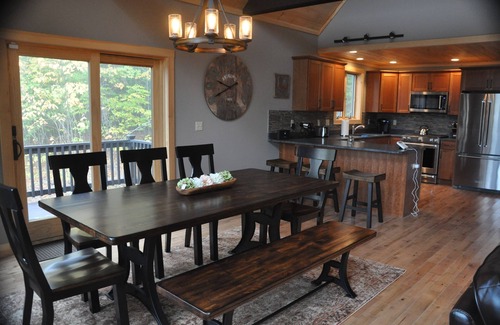 Sunday River Area House | Luxury Ski Chalet only 4 miles away from Sunday River, Sleeps 10