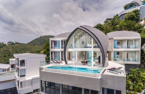 Lamai Villa | Luxury Sky Dream Villa with pano Seaview