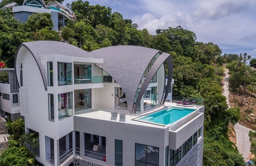 Lamai Villa | Luxury Sky Dream Villa with pano Seaview