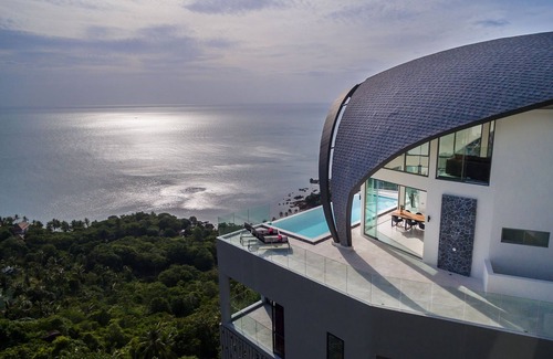 Lamai Villa | Luxury Sky Dream Villa with pano Seaview