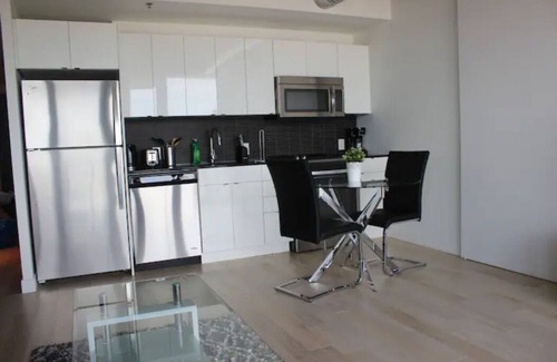 Downtown Winnipeg Condo | Luxury skyline entire condo in downtown with FREE 24/7 parking