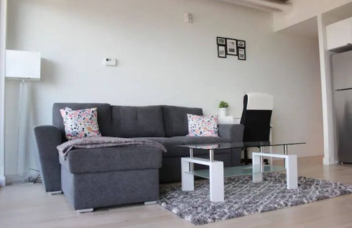 Downtown Winnipeg Condo | Luxury skyline entire condo in downtown with FREE 24/7 parking