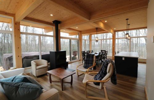 La Minerve Ski Chalet | Luxury Spa & Game Room - Le Havre du Voyageur