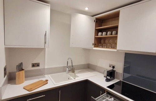 Wainscot Apartment | Luxury Spacious 1 Bed Flat In Rochester Strood In Central Location