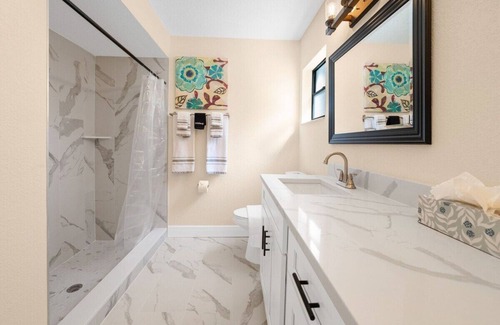 Spring Hill House | Luxury Spring Hill, FL Pool Home with 2 King Beds Dog Friendly