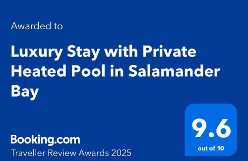 Salamander Bay House | Luxury Stay with Private Heated Pool in Salamander Bay