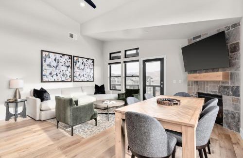 Park City Apartment | Luxury Stays Club 301, Lovely 3br condo, New Deer Valley 1 min, Park City 10 min