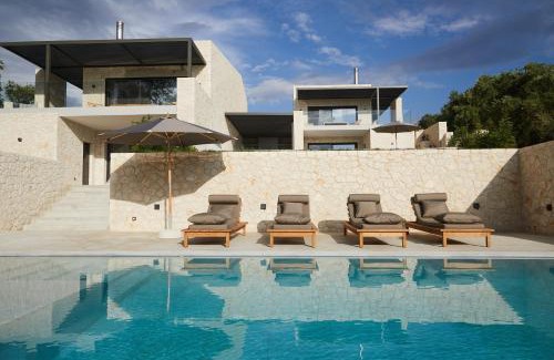Peroulion Villa | Luxury Stone Houses Corfu