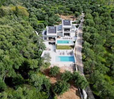 Peroulion Villa | Luxury Stone Houses Corfu