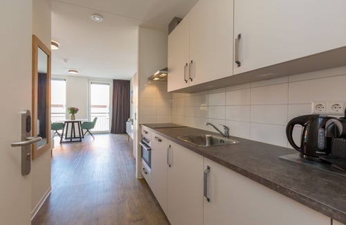 Zoutelande Apartment | Luxury studio 2 pers (pet allowed) | Zou