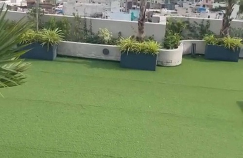 Panch Batti Apartment | Luxury studio apartment—family/couple friendly—w/rooftop garden and pool