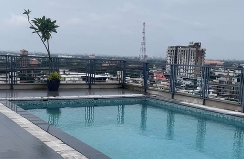 Panch Batti Apartment | Luxury studio apartment—family/couple friendly—w/rooftop garden and pool