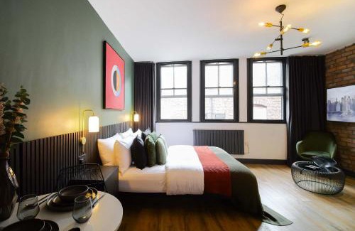 Northern Quarter Apartment | Luxury Studio in Manchester's Northern Quarter