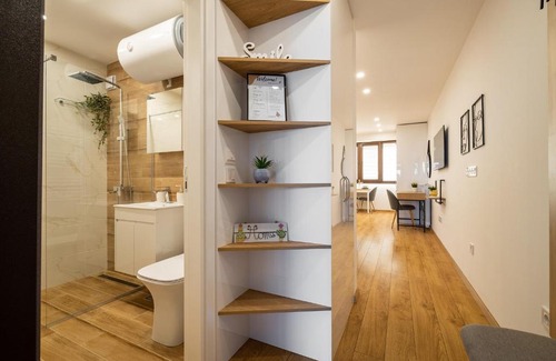 Sofia Apartment | Luxury Studio Living High-End Amenities and Great Location by Flat Mаnager