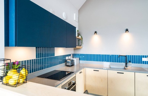 North Berwick Villa | Luxury Studio Lodge with Hot Tub