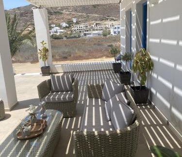 Ios Town House | Luxury studio on the beach
