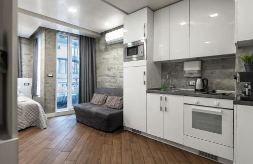 Studentski Grad Apartment | Luxury Studio Silver by Flat Mаnager