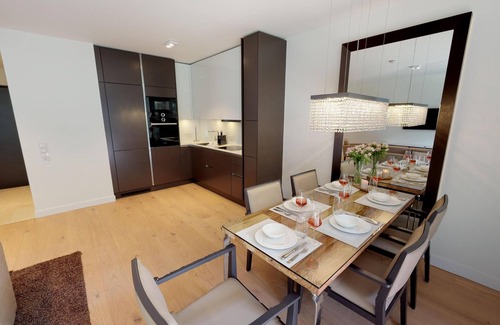 Timmendorfer Strand Apartment | Luxury suite 0.04 with terrace, sauna & balcony in Timmendorfer Strand - close to the beach!