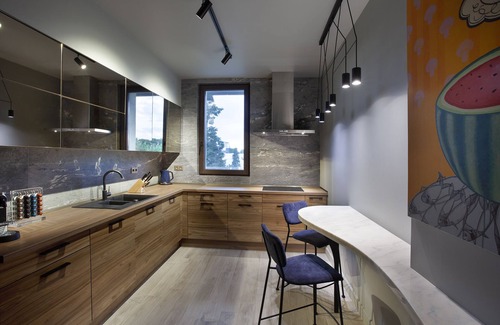 Sector 1 Apartment | Luxury Suite 12 - 2 Bedroom, 1 Office, 2.5 Bathroom, 1 Living, 1 Kitchen