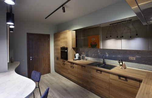 Sector 1 Apartment | Luxury Suite 12 - 2 Bedroom, 1 Office, 2.5 Bathroom, 1 Living, 1 Kitchen