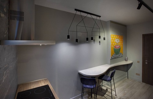 Sector 1 Apartment | Luxury Suite 12 - 2 Bedroom, 1 Office, 2.5 Bathroom, 1 Living, 1 Kitchen