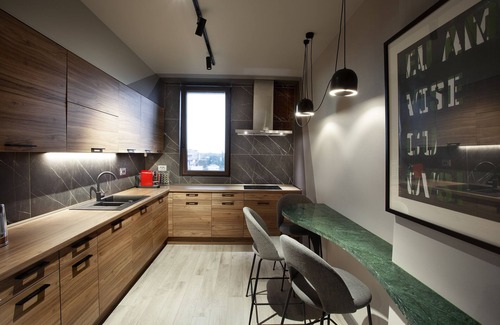 Sector 1 Apartment | Luxury SUITE 16 3 Bedroom, 2.5 Bathroom, Living, Kitchen, Terrace