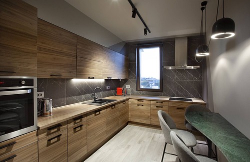 Sector 1 Apartment | Luxury SUITE 16 3 Bedroom, 2.5 Bathroom, Living, Kitchen, Terrace