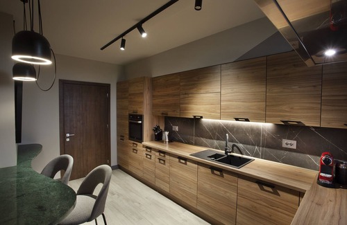 Sector 1 Apartment | Luxury SUITE 16 3 Bedroom, 2.5 Bathroom, Living, Kitchen, Terrace