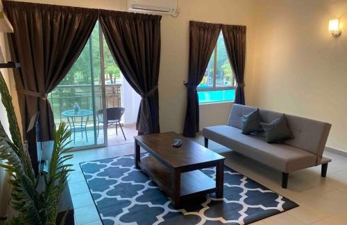 Bandar Penawar Apartment | Luxury Suite Desaru Private Beach Pool View 3Pax C10201