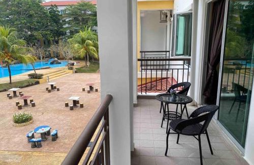 Bandar Penawar Apartment | Luxury Suite Desaru Private Beach Pool View 3Pax C10201