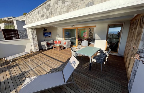 Duino Apartment | Luxury terrace apartment TELGATINO