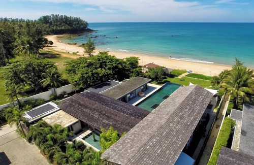 Khok Kloi House | Luxury Thailand Beachfront Sava Villa 1 Villa Tievoli Chef, Staff included lth12